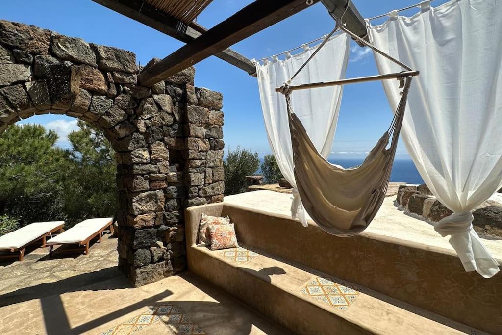 Dammuso Masdar Al Sorgere Del Sole Villa Pantelleria Exteriör bild