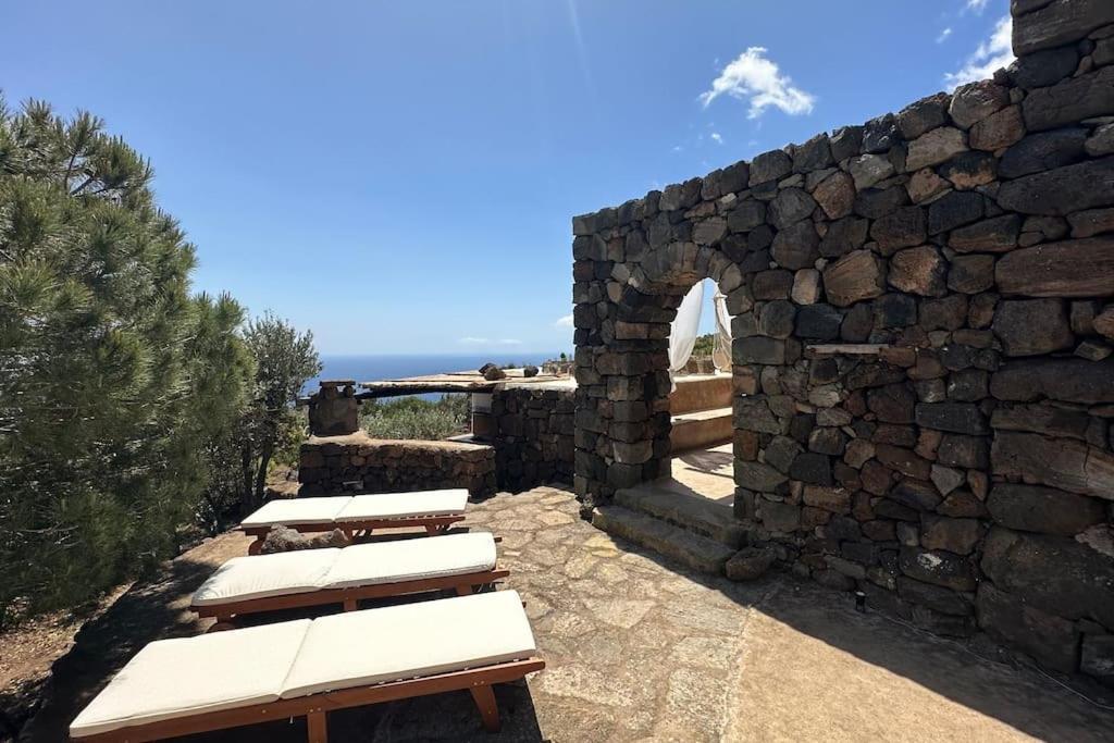 Dammuso Masdar Al Sorgere Del Sole Villa Pantelleria Exteriör bild