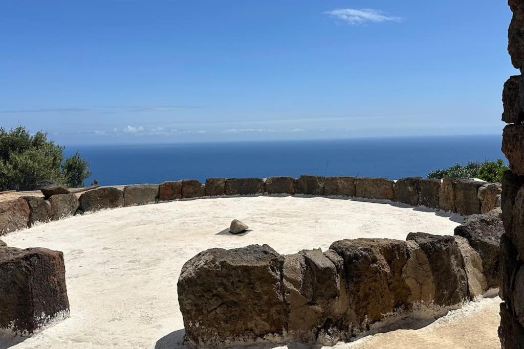 Dammuso Masdar Al Sorgere Del Sole Villa Pantelleria Exteriör bild