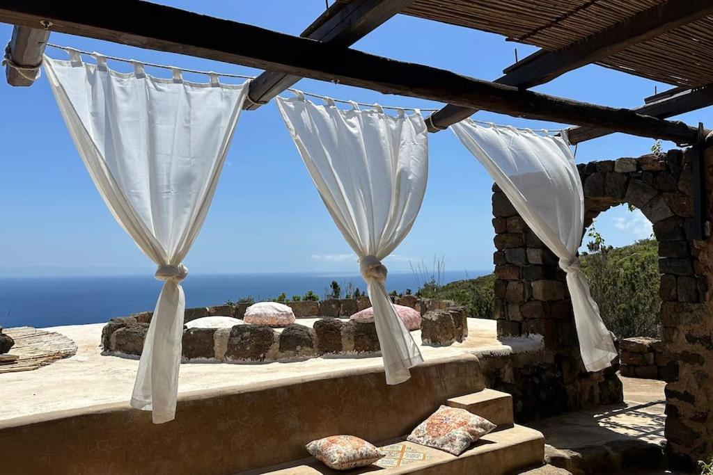 Dammuso Masdar Al Sorgere Del Sole Villa Pantelleria Exteriör bild